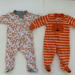 Halloween Pumpkin Pajamas